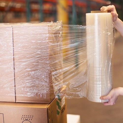 Màng Chít, màng pe, quấn pallet 20cm