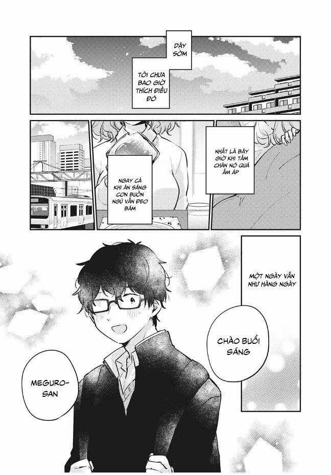 it's not meguro-san's first time chapter 25 1
