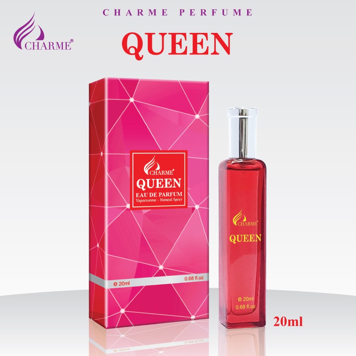 Nước hoa Nữ Charme Queen 20ml 