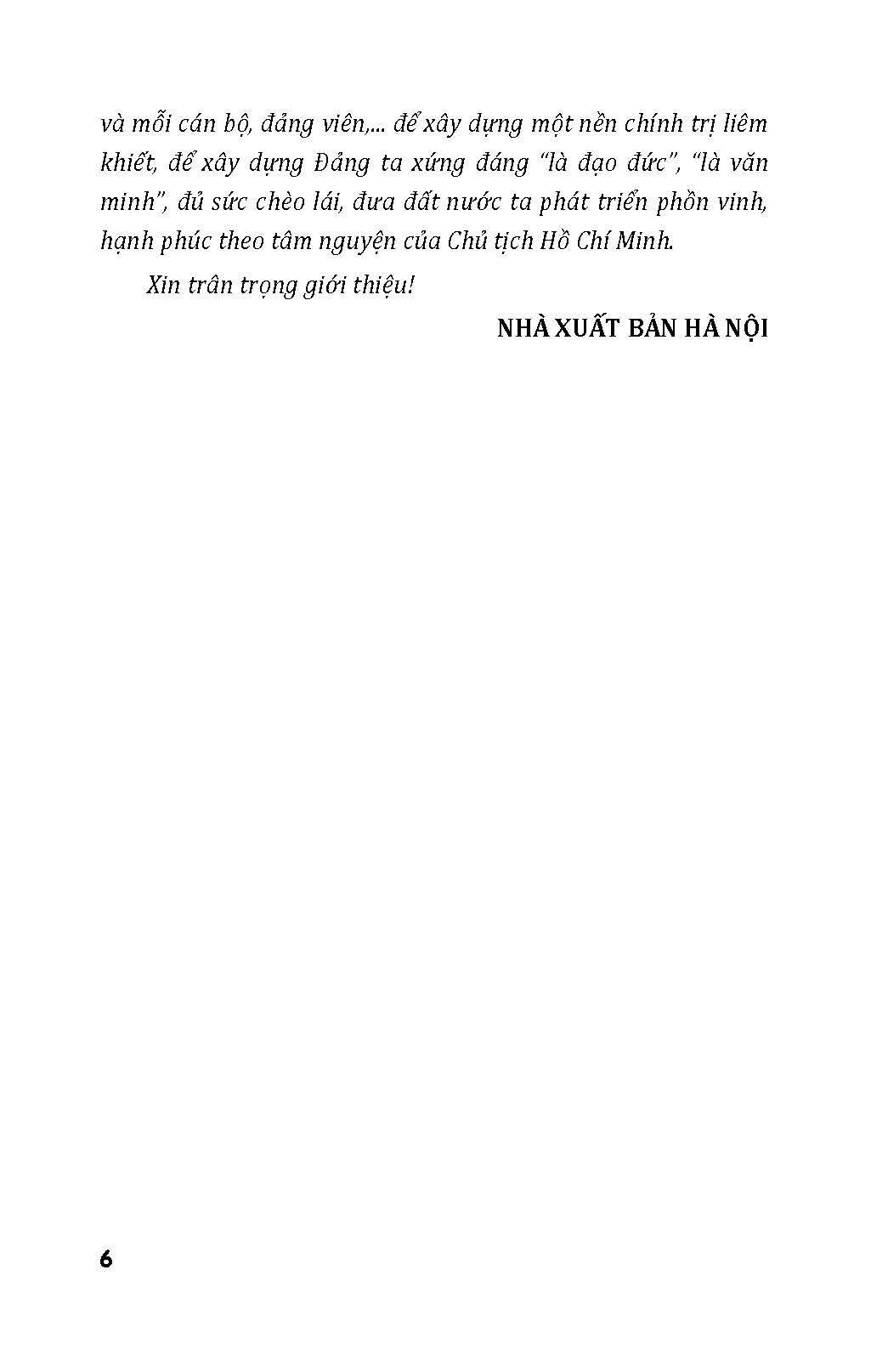 Chủ Tịch Hồ Chí Minh Với Cuộc Hành Trình Của Thời Đại - Đường Đi Tới Tương Lai