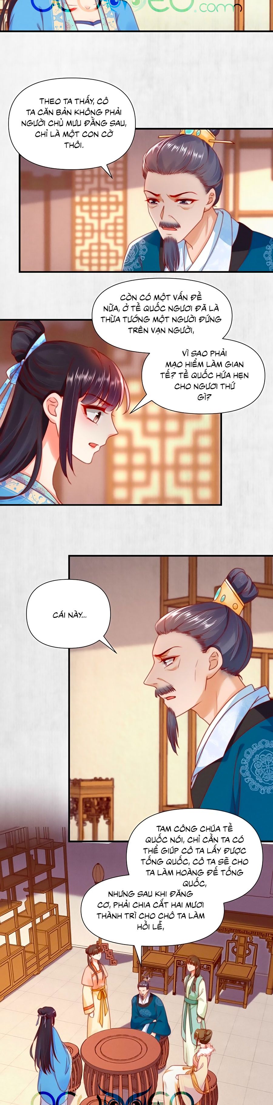 hoạn phi hoàn triều chapter 101 12