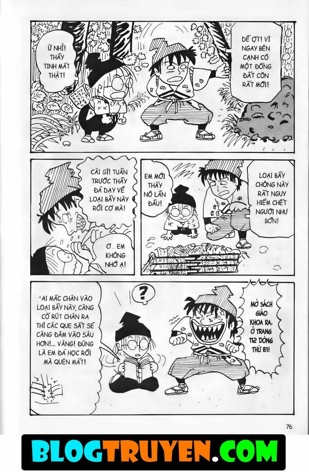 ninja loạn thị bản đẹp chapter 1.3 16