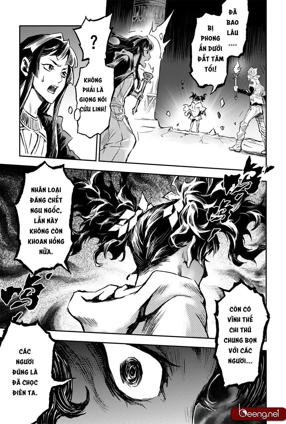 huyền hạo chiến ký chapter 194 20