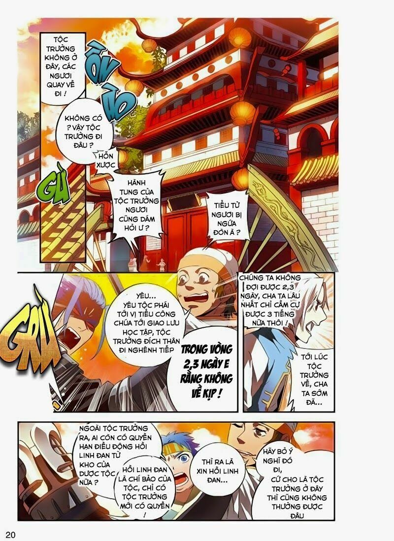 đấu phá thương khung tiền truyện truyền kỳ dược lão chapter 1 12