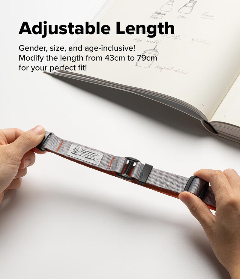 [Mới] Dây đeo RINGKE Lanyard Design Strap - Hàng Chính Hãng