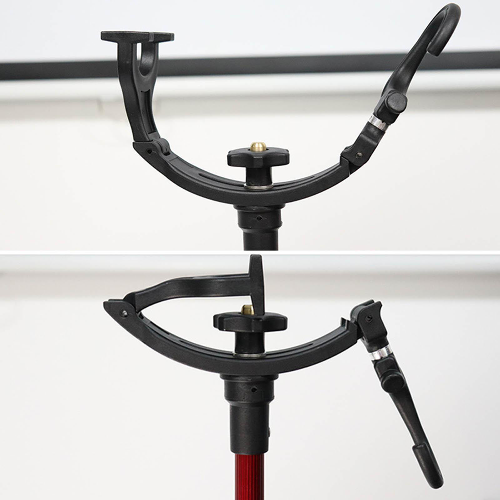 Fishing Rod Holder Adjustable Fish Pole Stand Bracket Support for Outdoor Fishing Rod