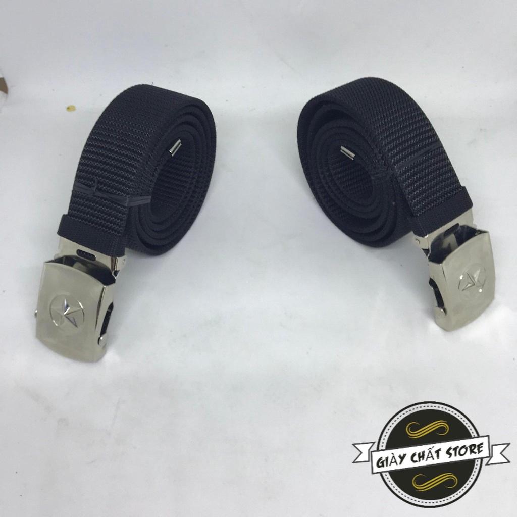 BỘ 2 Dây Lưng Lính Dù Đen