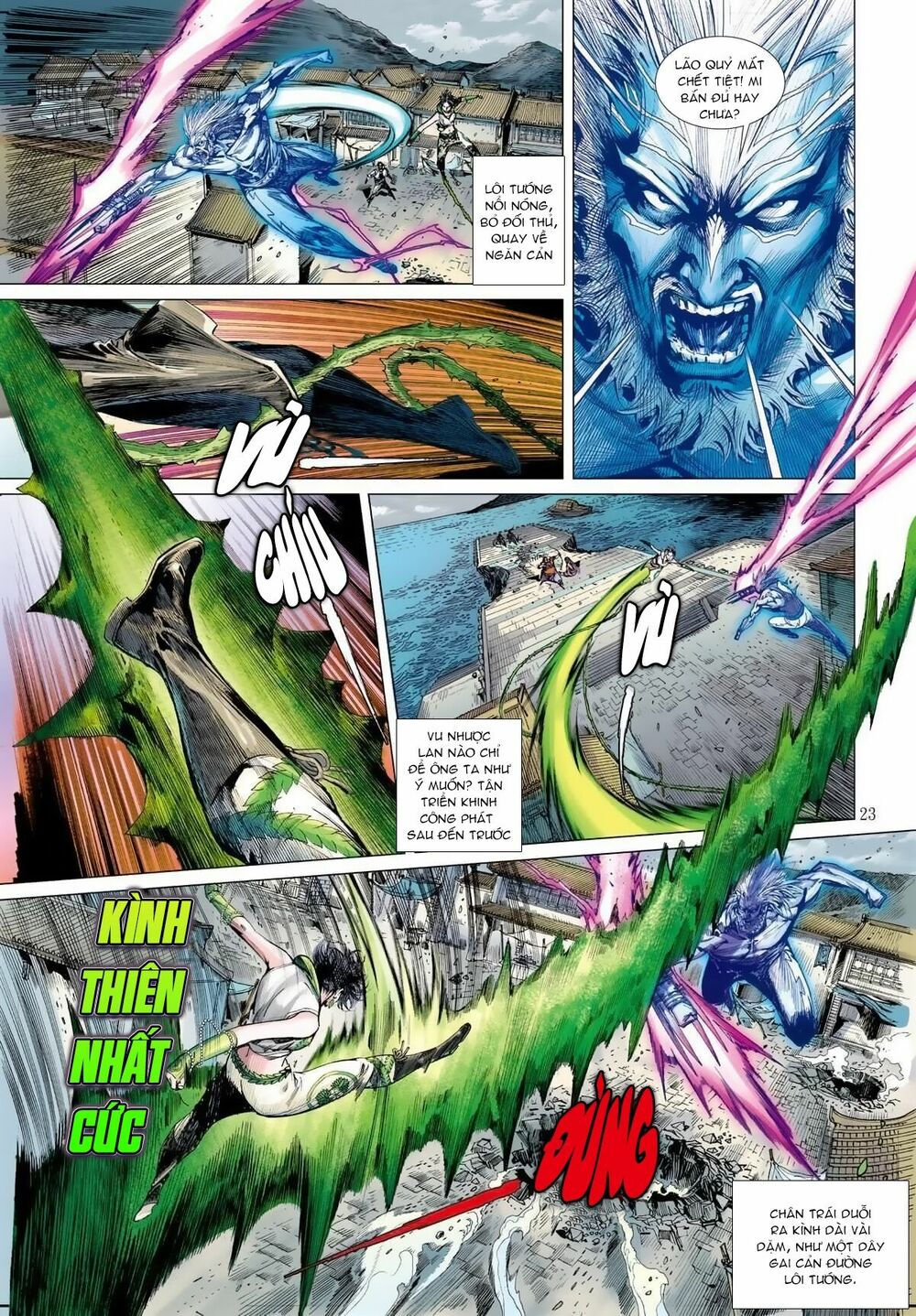 sơn hải kinh truyện chapter 21.2 9