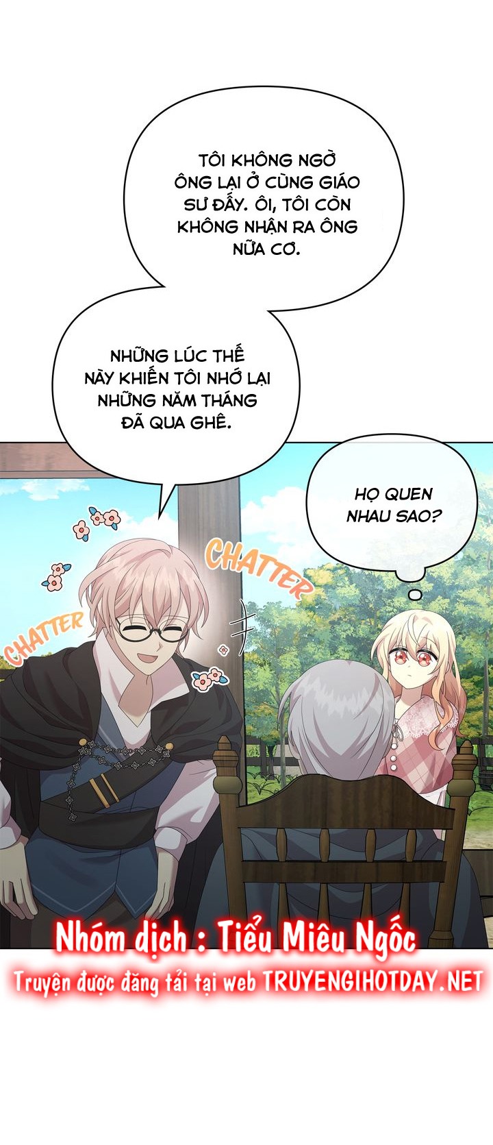 giải mã bí mật về anh ta chapter 40 16