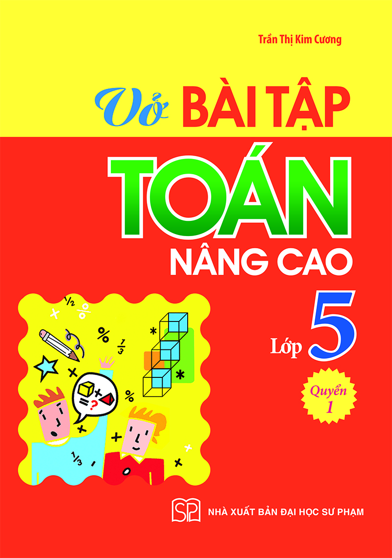 COMBO 3 CUỐN TOÁN NÂNG CAO LỚP 5