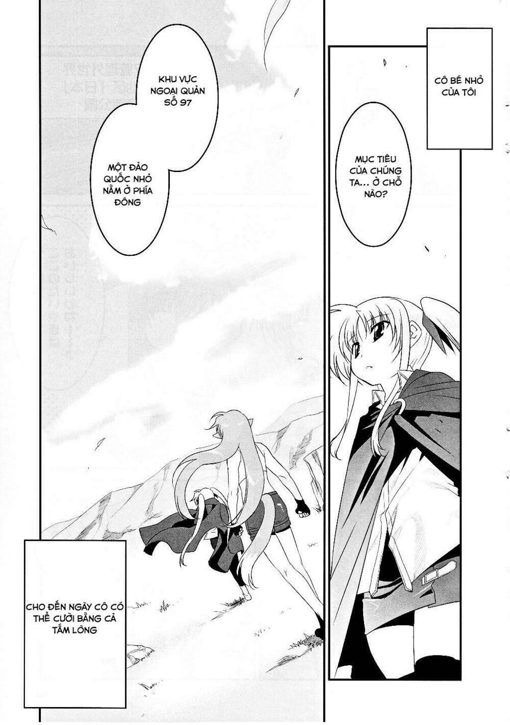 mahou shoujo lyrical nanoha movie 1st the comics manga chapter 4 17
