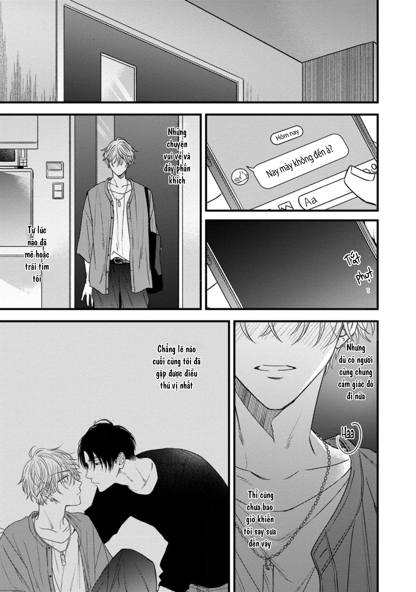 cạm bẫy thiên đường chapter 1 31