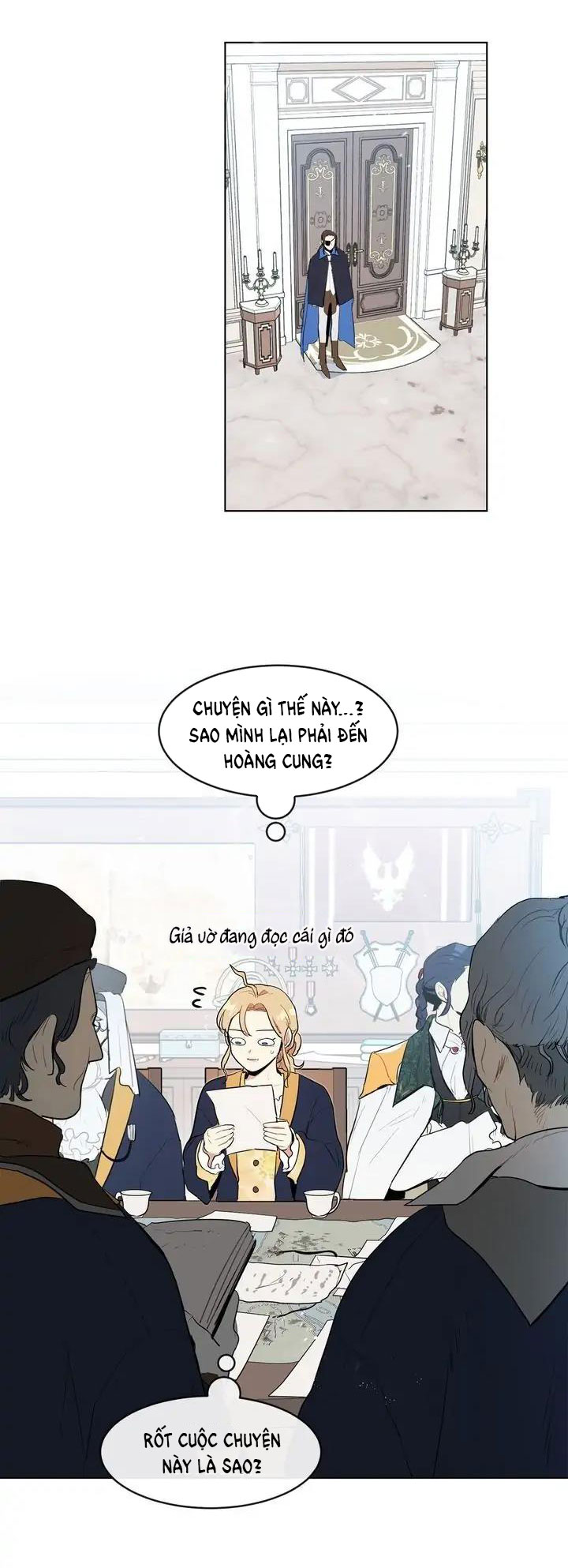 tôi là fan cứng hoàng tử chapter 27.1 3