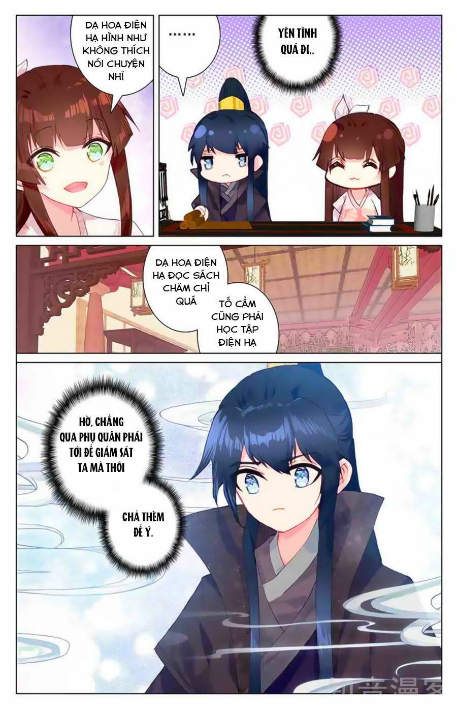 tam sinh tam thế - thập lý đào hoa chapter 38.6 2