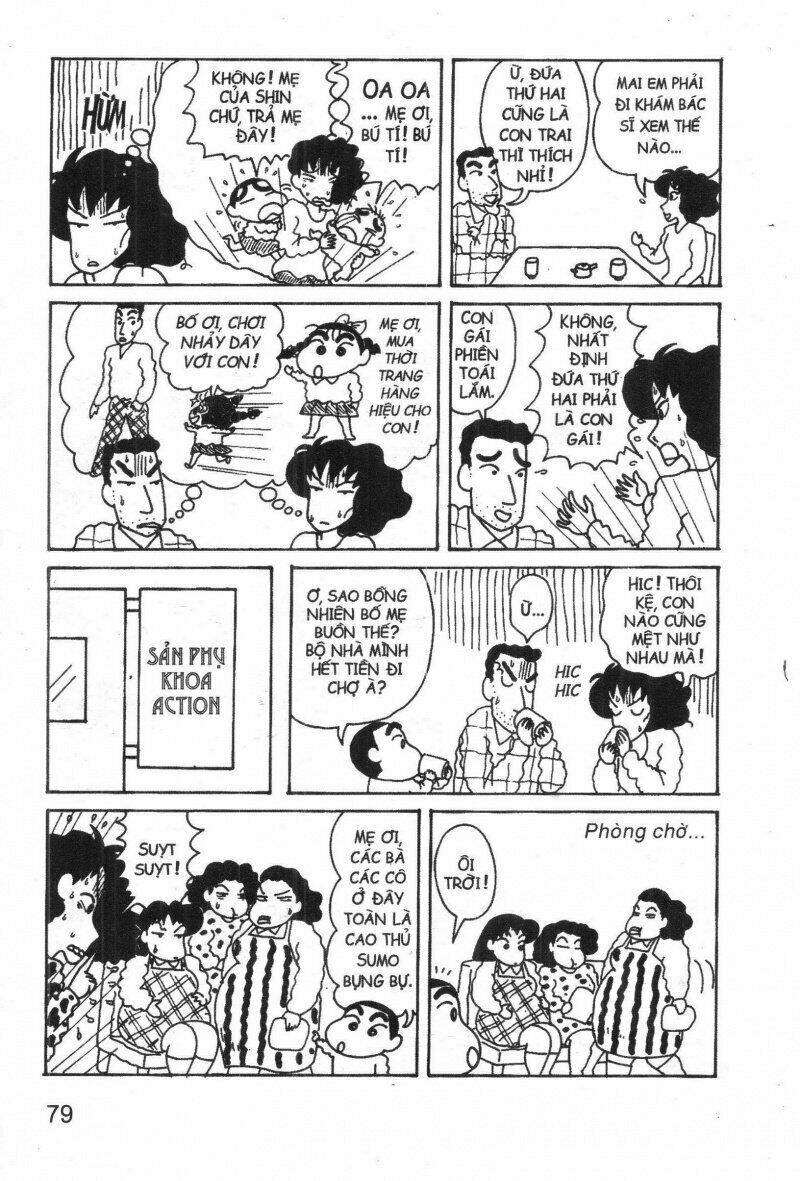 crayon shin-chan cậu bé bút chì chapter 5 79