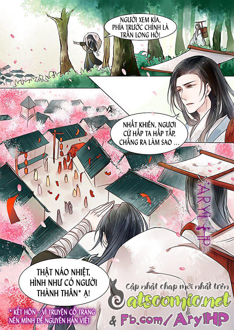 họa bì sư chapter 1 8