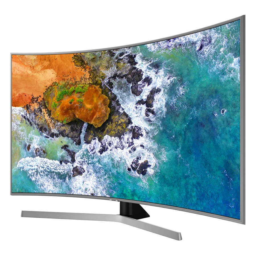 Smart Tivi Màn Hình Cong Samsung 55 inch UHD 4K UA55NU7500KXXV - Hàng Chính Hãng