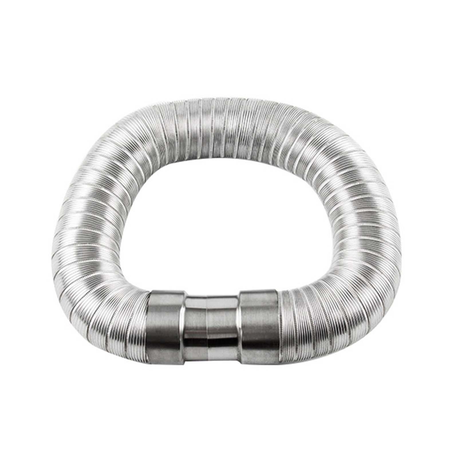 Gas Heater Exhaust Pipe Duct Bendable for Bathroom Heater Replacement