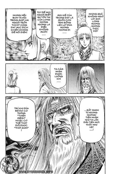 chú bé rồng - ryuuroden chapter 87 26