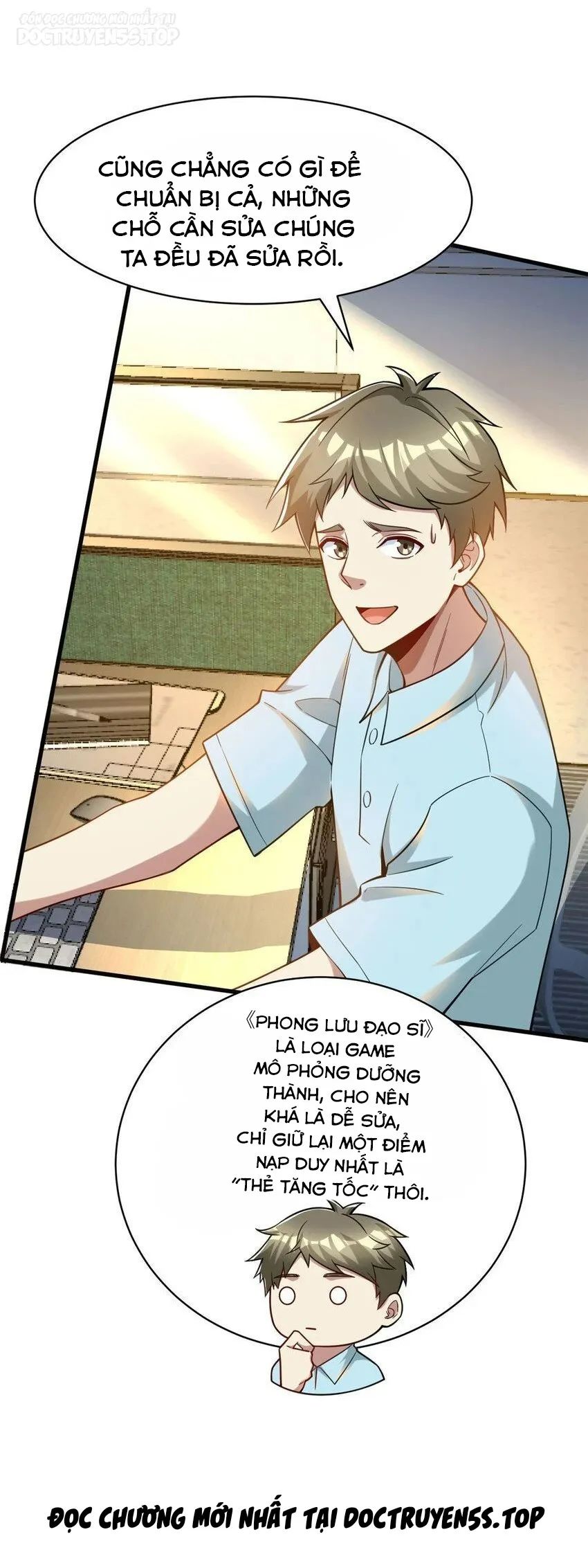 ta làm giàu từ thua lỗ game chapter 69 3