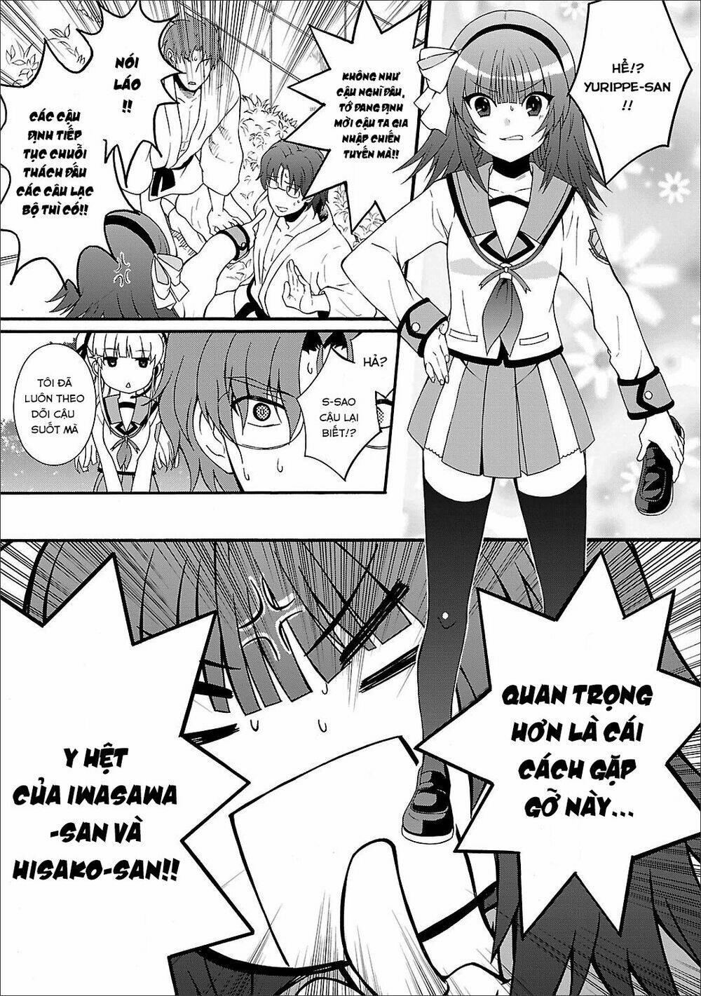 angel beats! heaven's door chapter 52 15
