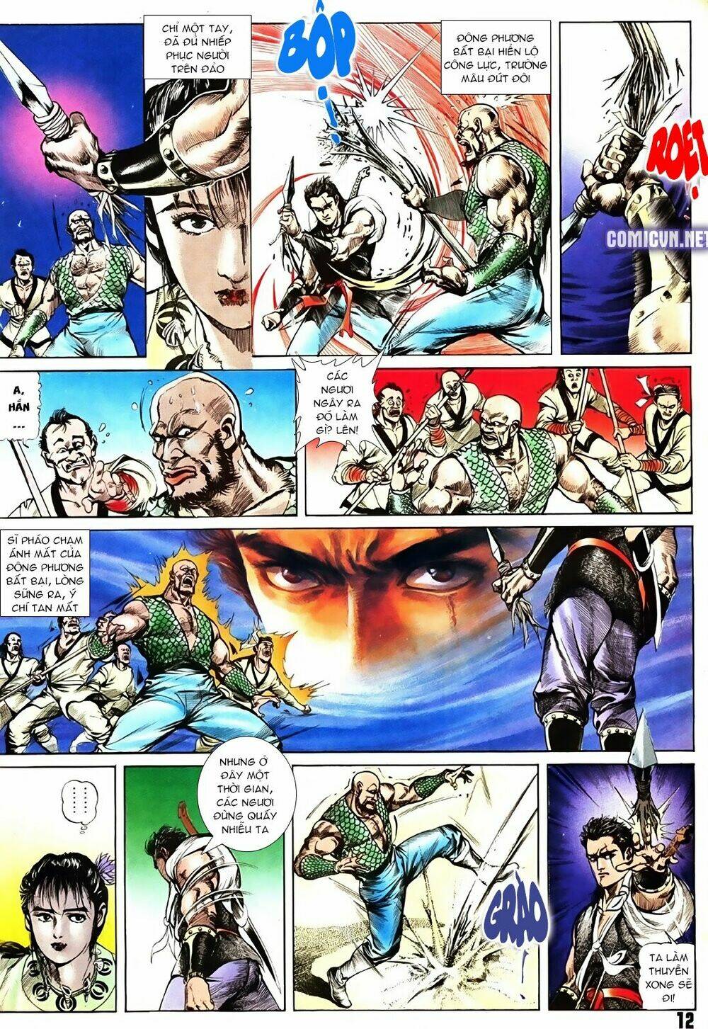 đông phương bất bại - khưu phúc long chapter 11 11