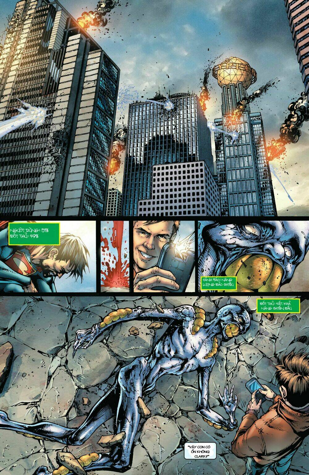 superman earth one chapter 9 10