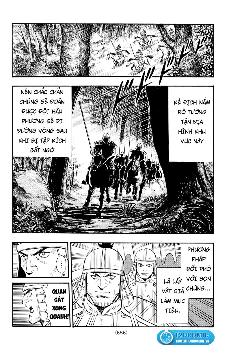 hoàng phi hồng phần 4 chapter 125 14