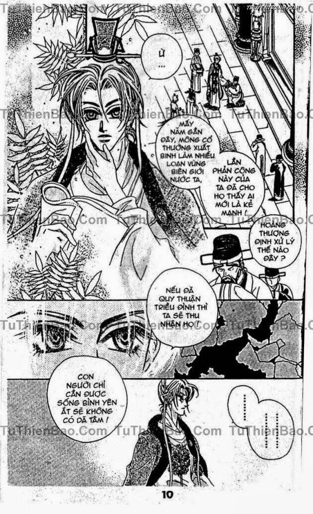 công chúa bướng bỉnh chapter 1 8