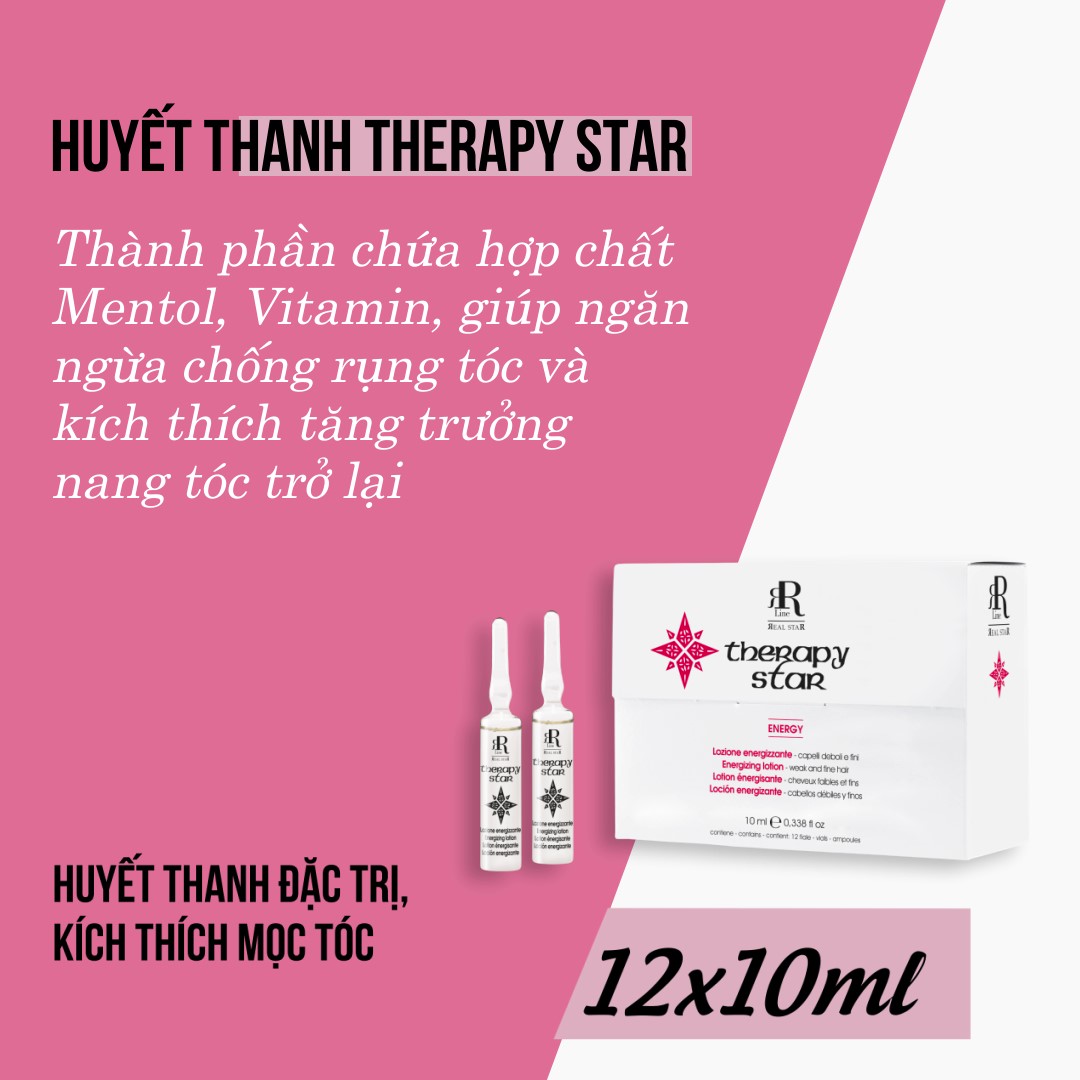 Serum kích thích mọc tóc RRline Therapy Star Lotion 120ml