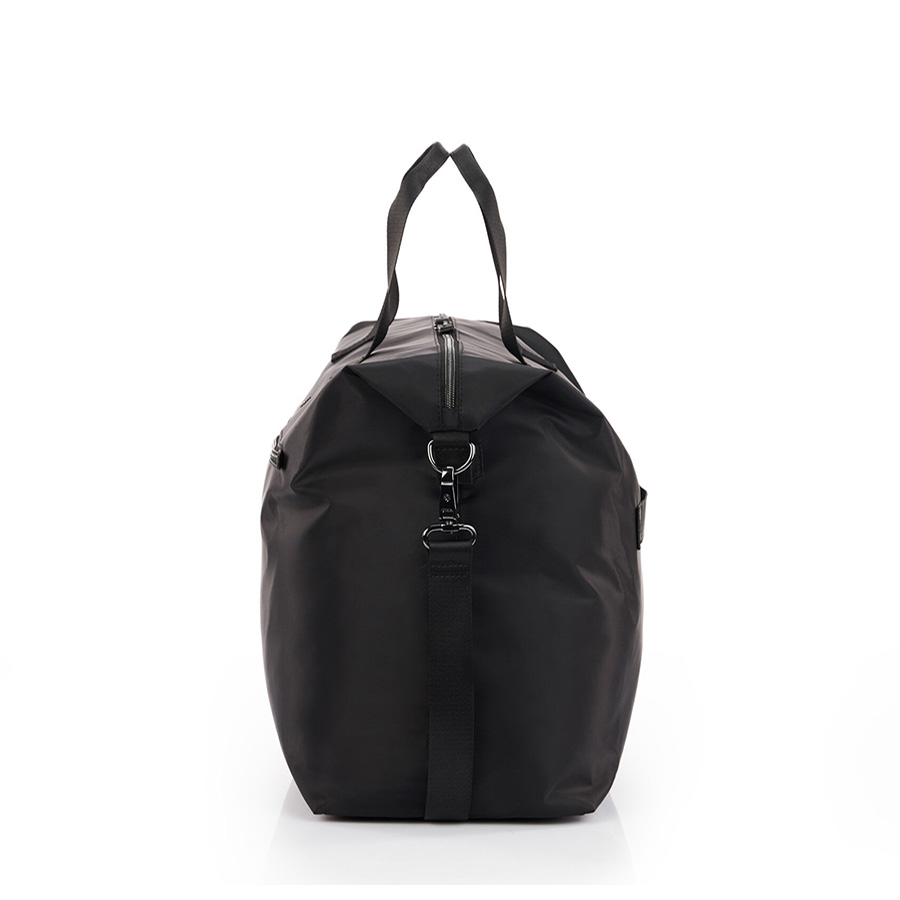 Túi duffel Mobile Solution Eco Classic V2 SAMSONITE - MỸ túi thời trang Vải nylon với viền vinyl cao cấp và lớp phủ chống nước Dây đeo vai có thể điều chỉnh độ dài hoặc tháo rời Đầu khóa kéo dài giúp cầm nắm thuận tiện