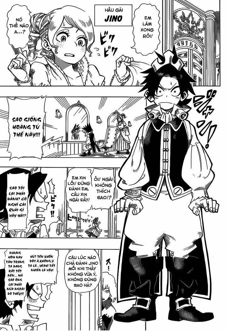 hoàng tử bất đắc dĩ chapter 2 6