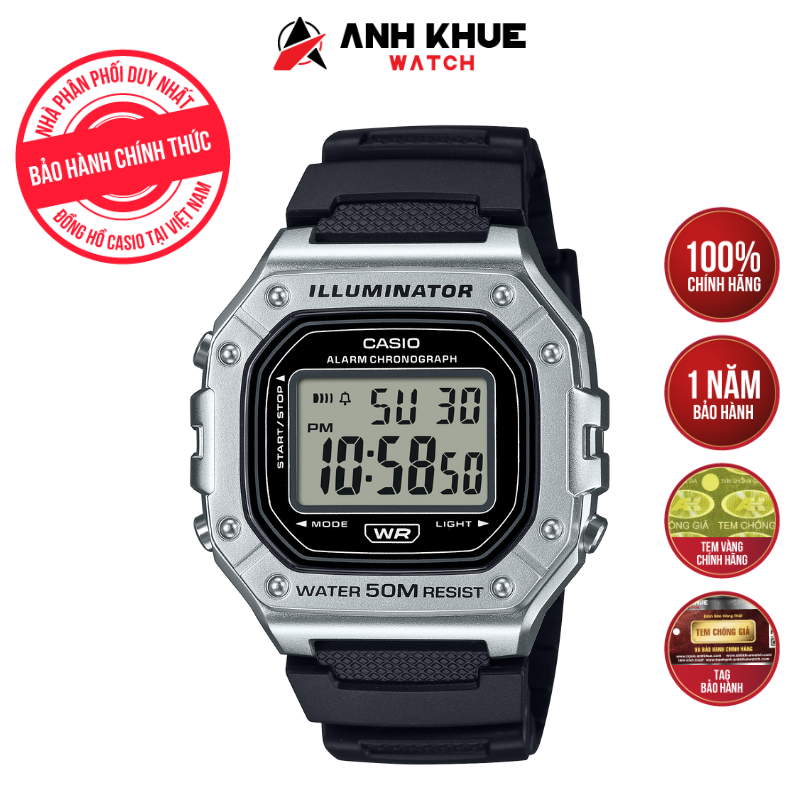 Đồng hồ Casio Nam W-218HM-7AVDF Chính Hãng
