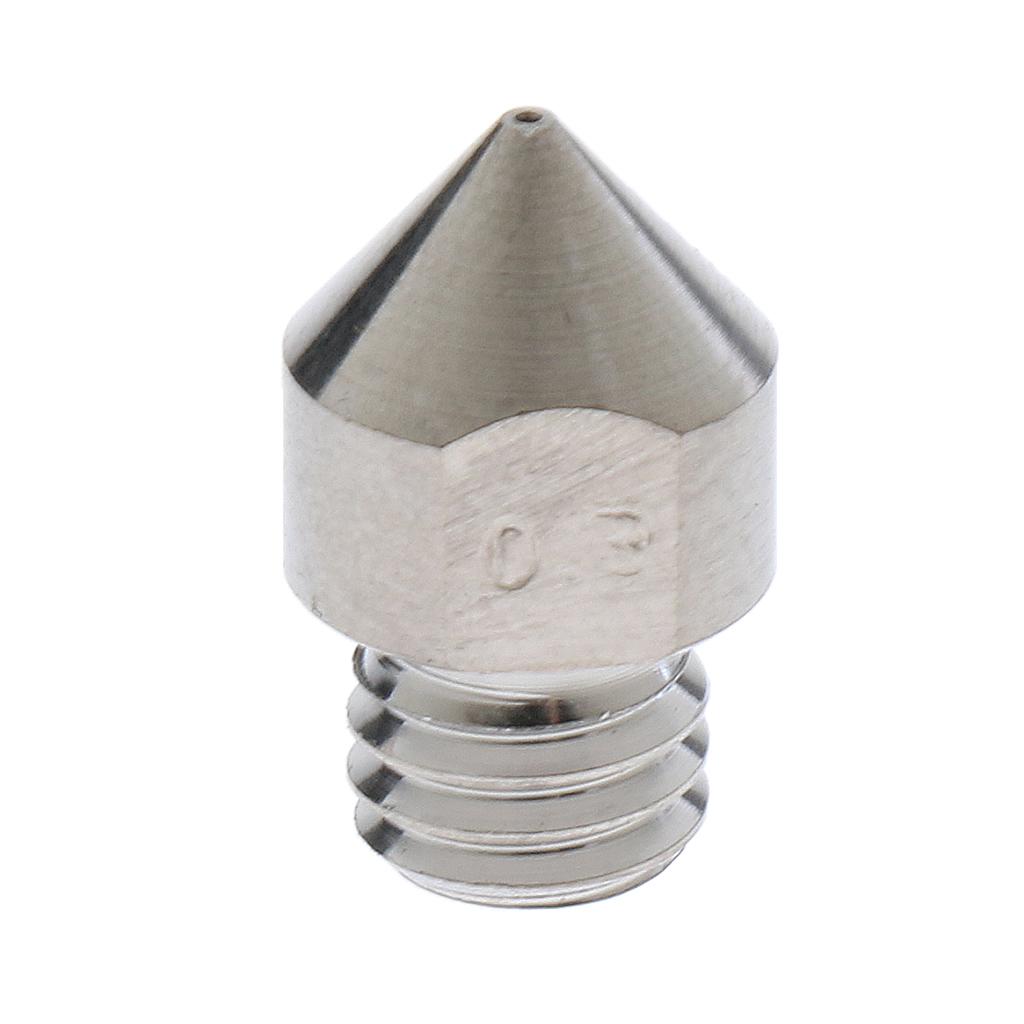 0.3mm Brass Nozzle for 1.75mm 3D Printer Head Hotend Extruder Accessories