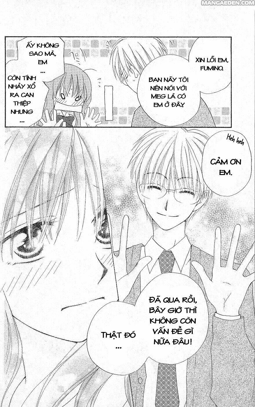 faster than a kiss - kiss yori mo hayaku chapter 18 27