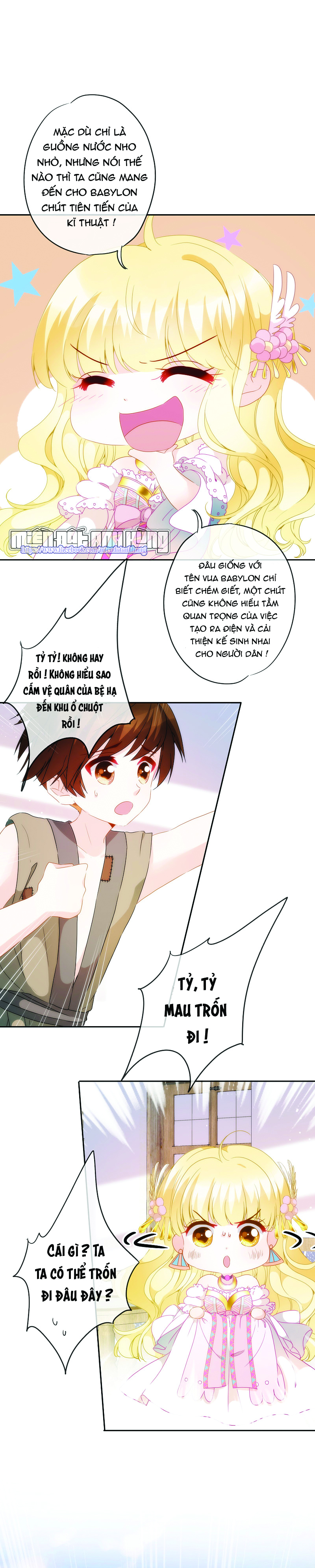 vương phi của babylon chapter 10 7