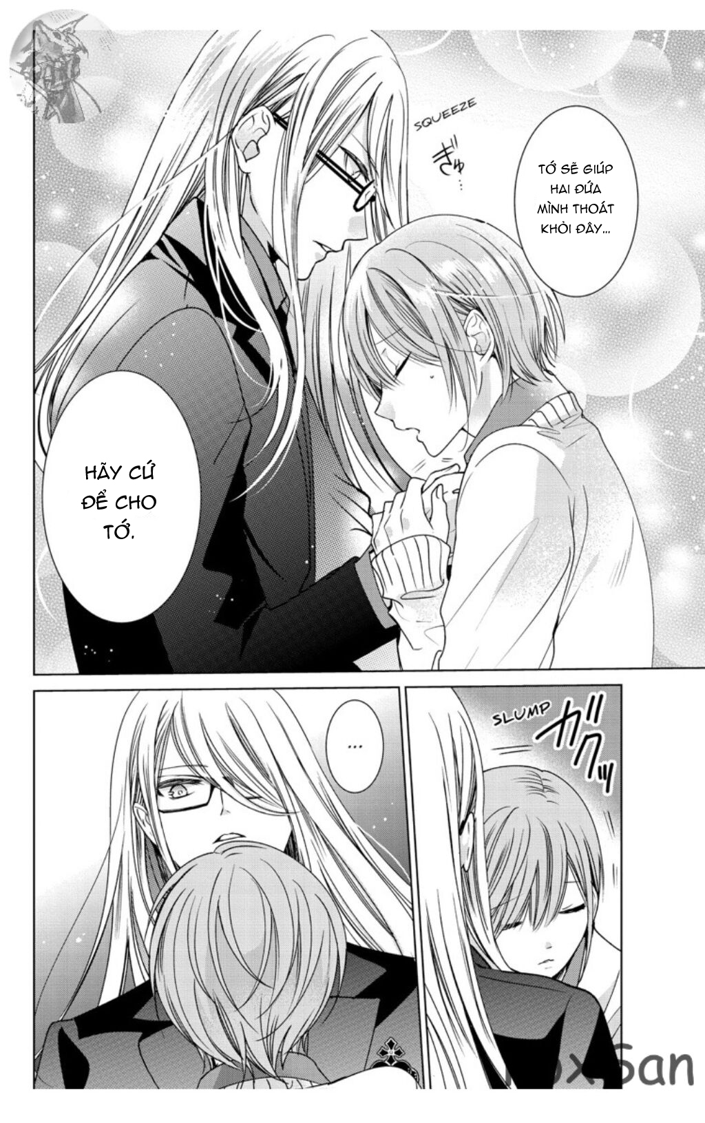 ký túc xá ma cà rồng chapter 24.1 9