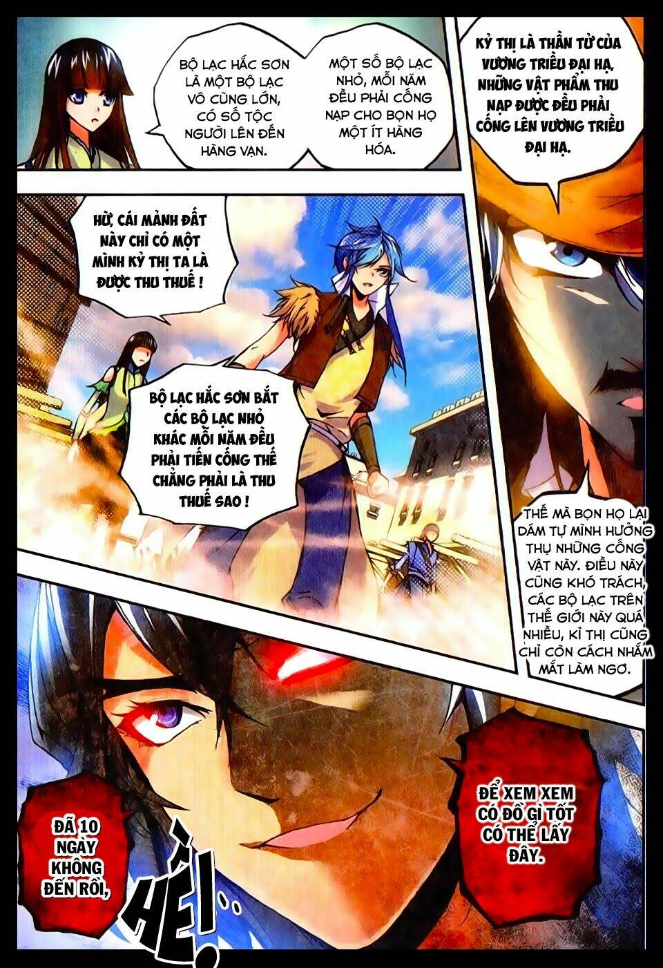 mãng hoang kỷ chapter 19 13