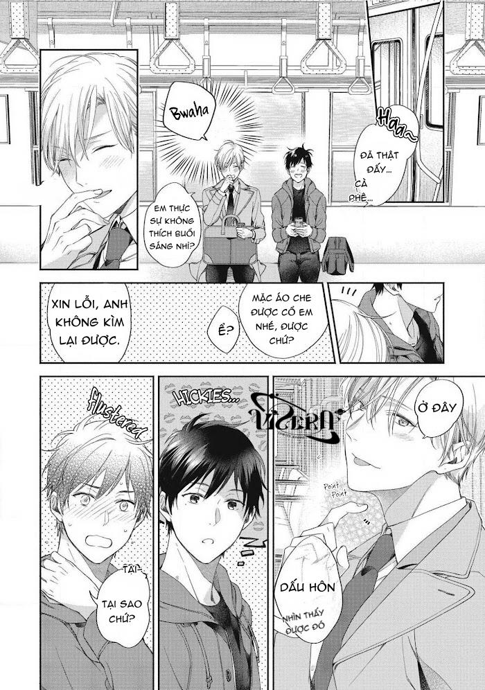 yêu là phải nói như đói thì phải ăn chapter 5 31