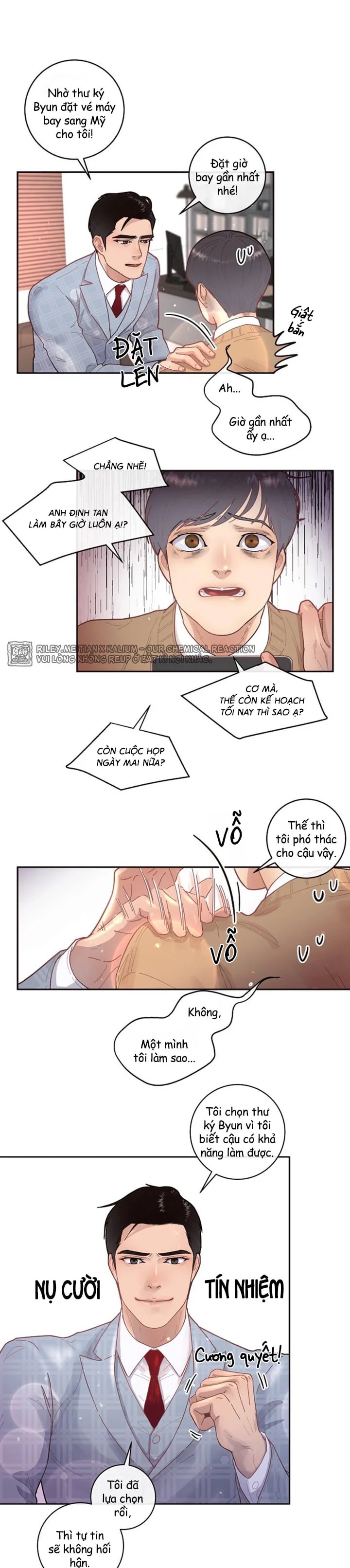 làm cách nào để theo đuổi một alpha? chapter 30 8