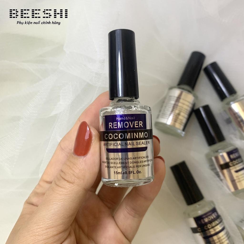 Phá gel lạnh coco gel phá móng cocominmo beeshi shop nail