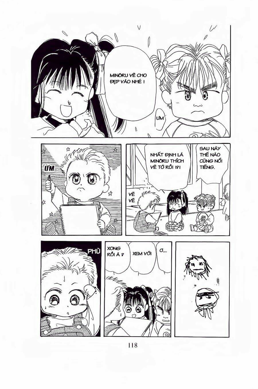 em bé và tôi chapter 10 20