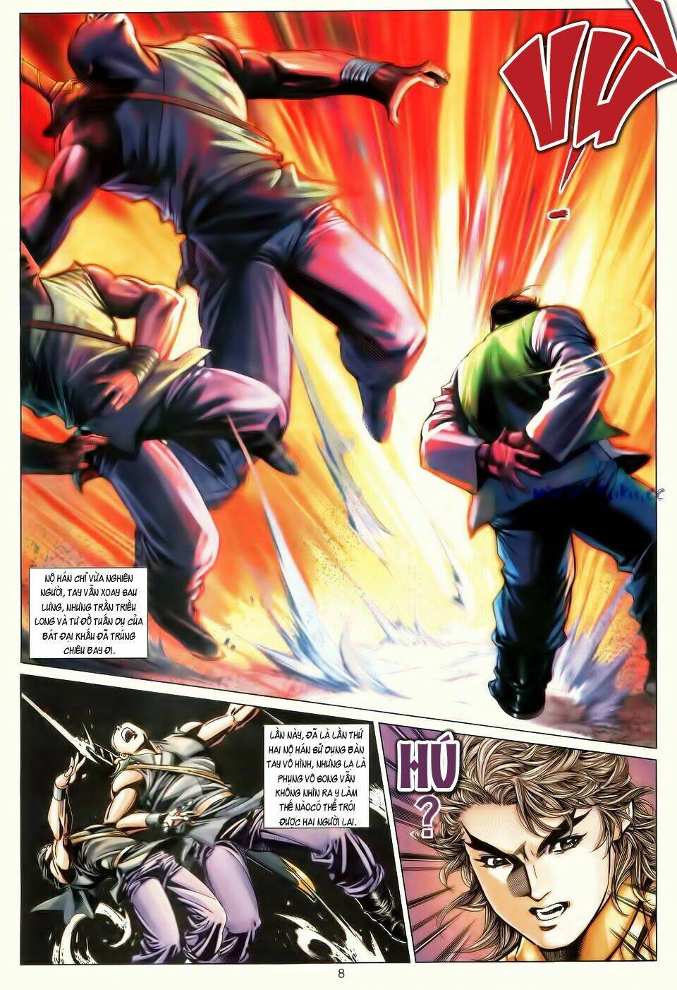 tuyệt thế vô song chapter 181 7