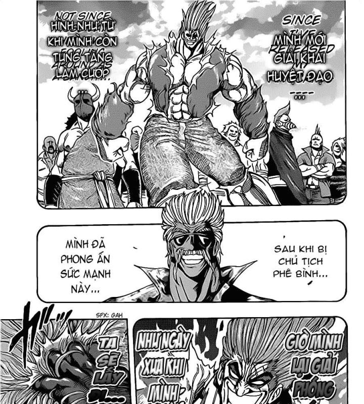 thánh tỏi sành ăn chapter 205 8