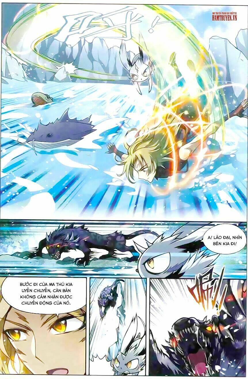 bàn long giới chỉ chapter 111 5