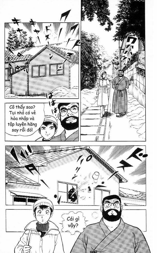 kiếm sĩ musashi chapter 61 18