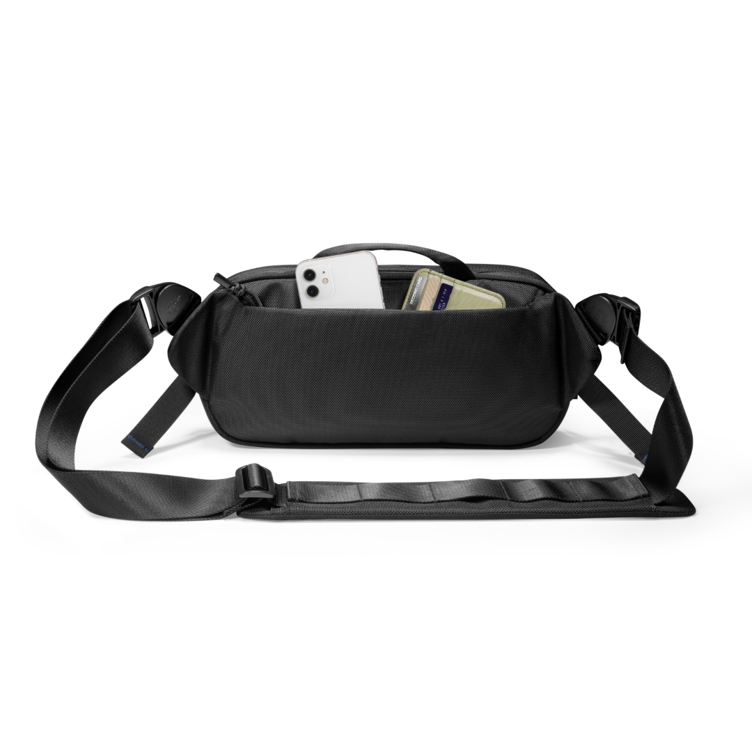 Túi Đeo Chéo Tomtoc Wander - T26 Steam Deck – Rog Ally Daily Sling Black – T26S1D1
