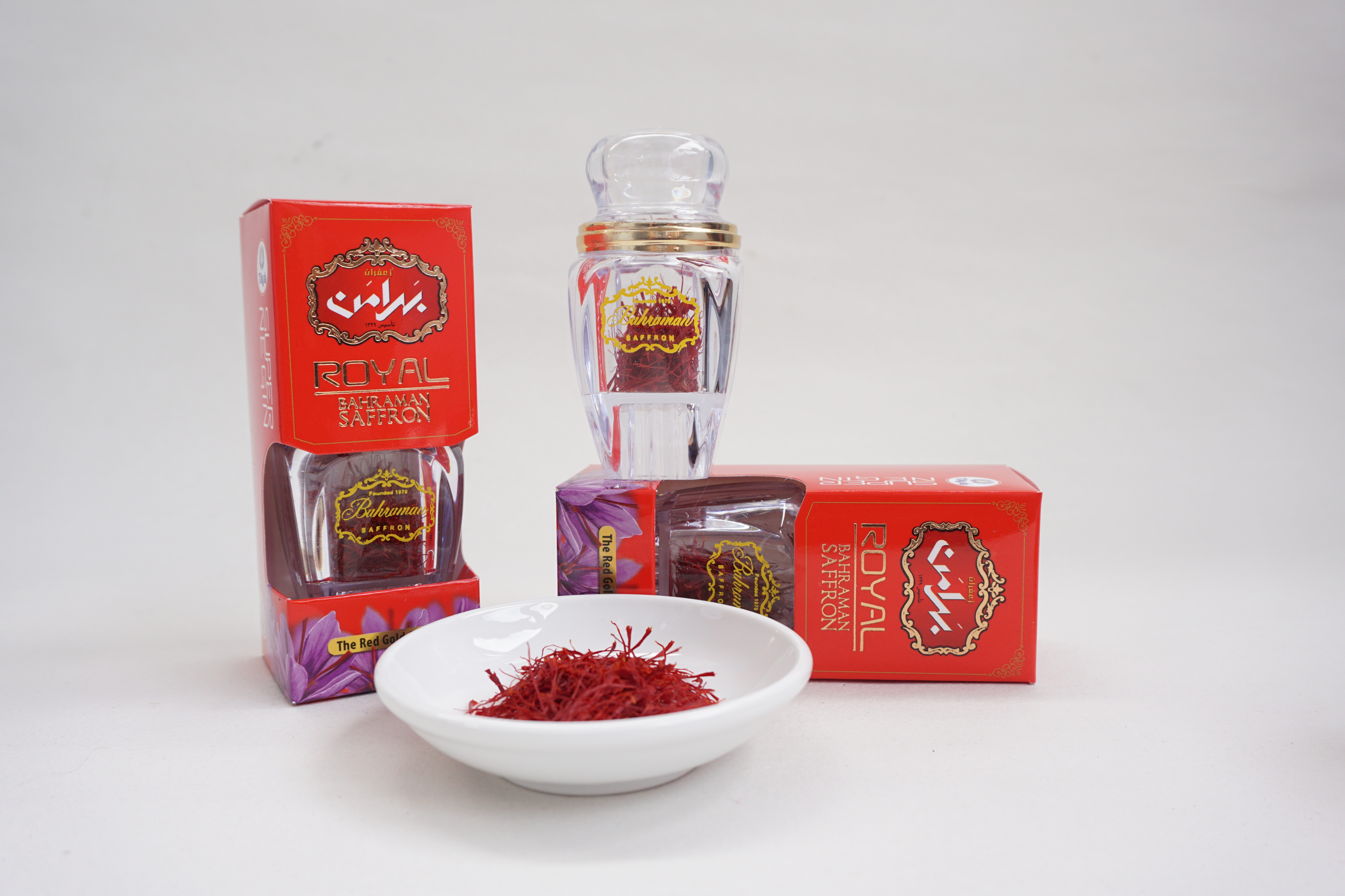 Combo 4 Gram Nhụy Hoa Nghệ Tây Iran Saffron Bahraman Super Negin Nhập Khẩu Chính Ngạch, Độc Quyền Tại Việt Nam