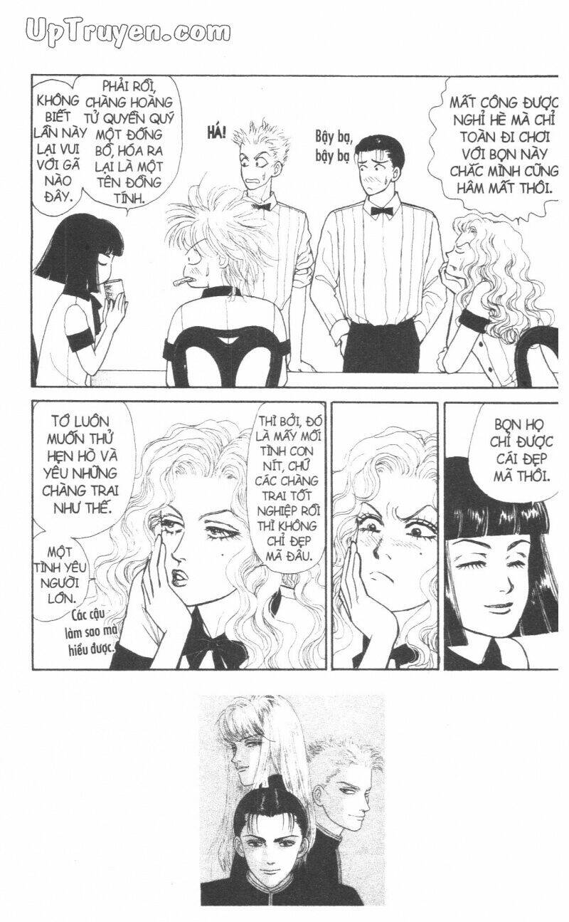 câu lạc bộ con nhà giàu chapter 16 99