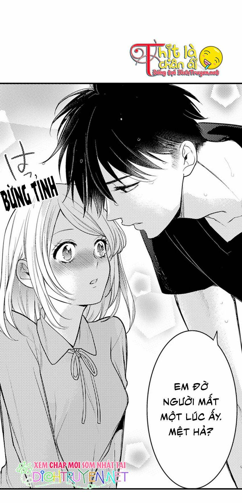 giả vờ ngủ cũng không ngăn được anh ấy chapter 1 31